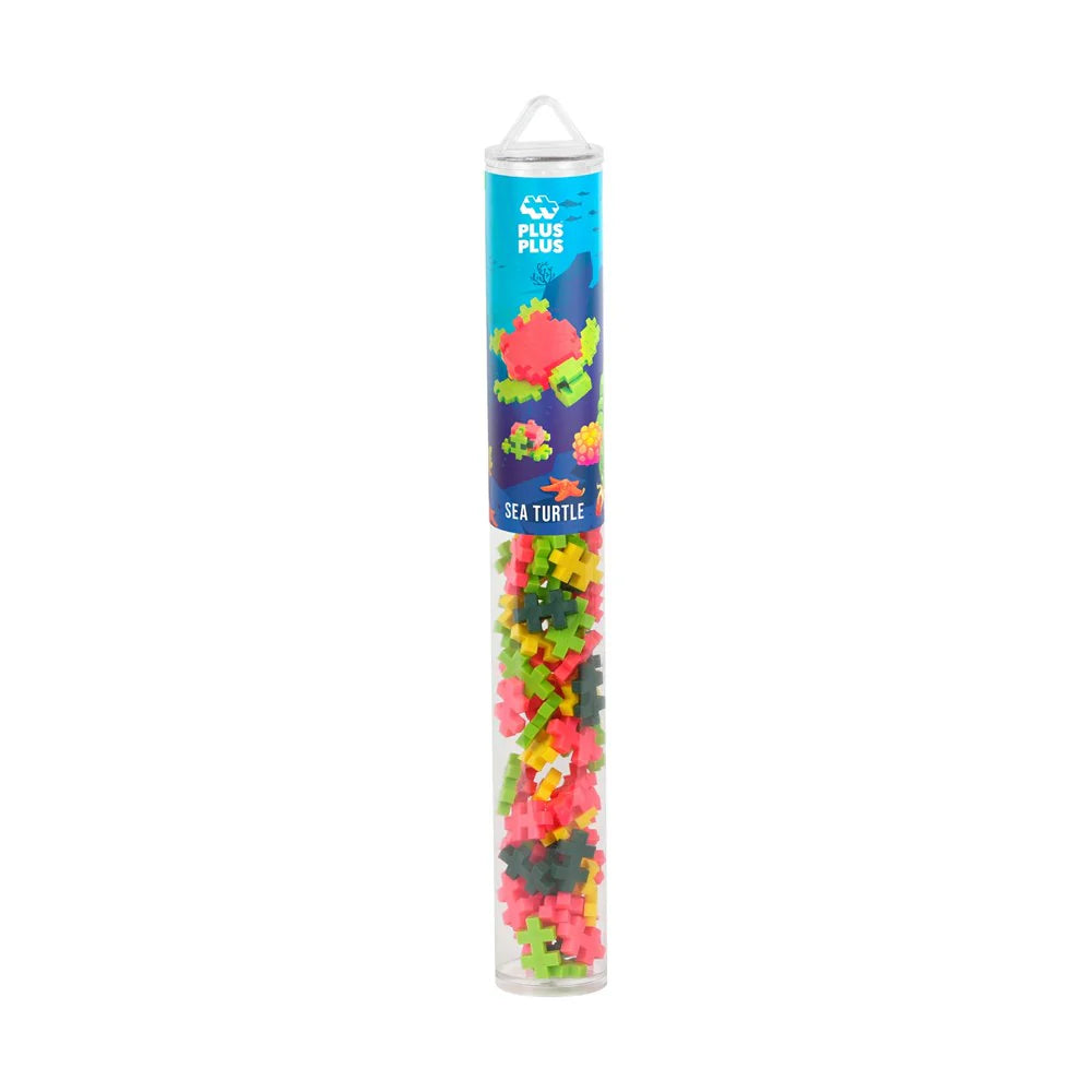 Plus Plus Sea Turtle 100 pcs Tube