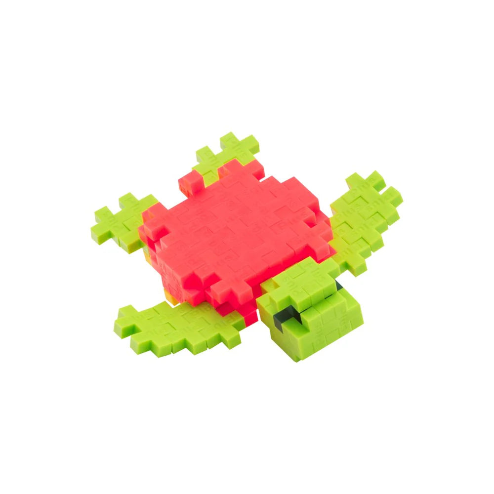 Plus Plus Sea Turtle 100 pcs Tube