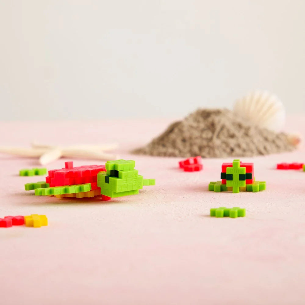 Plus Plus Sea Turtle 100 pcs Tube