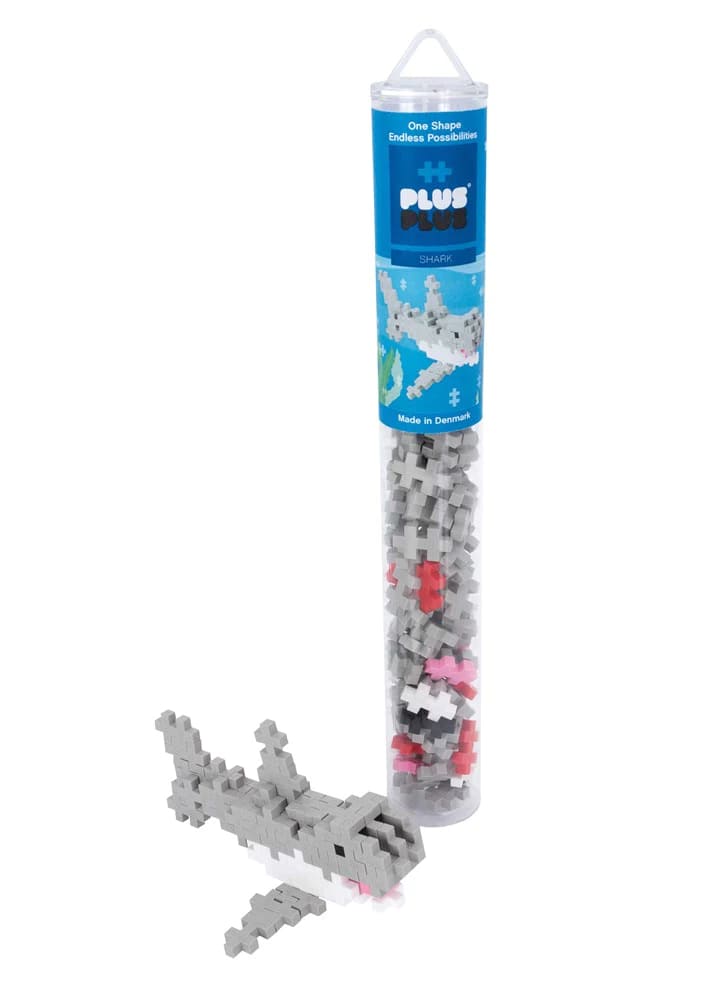 Plus Plus Shark 100 Pcs Tube