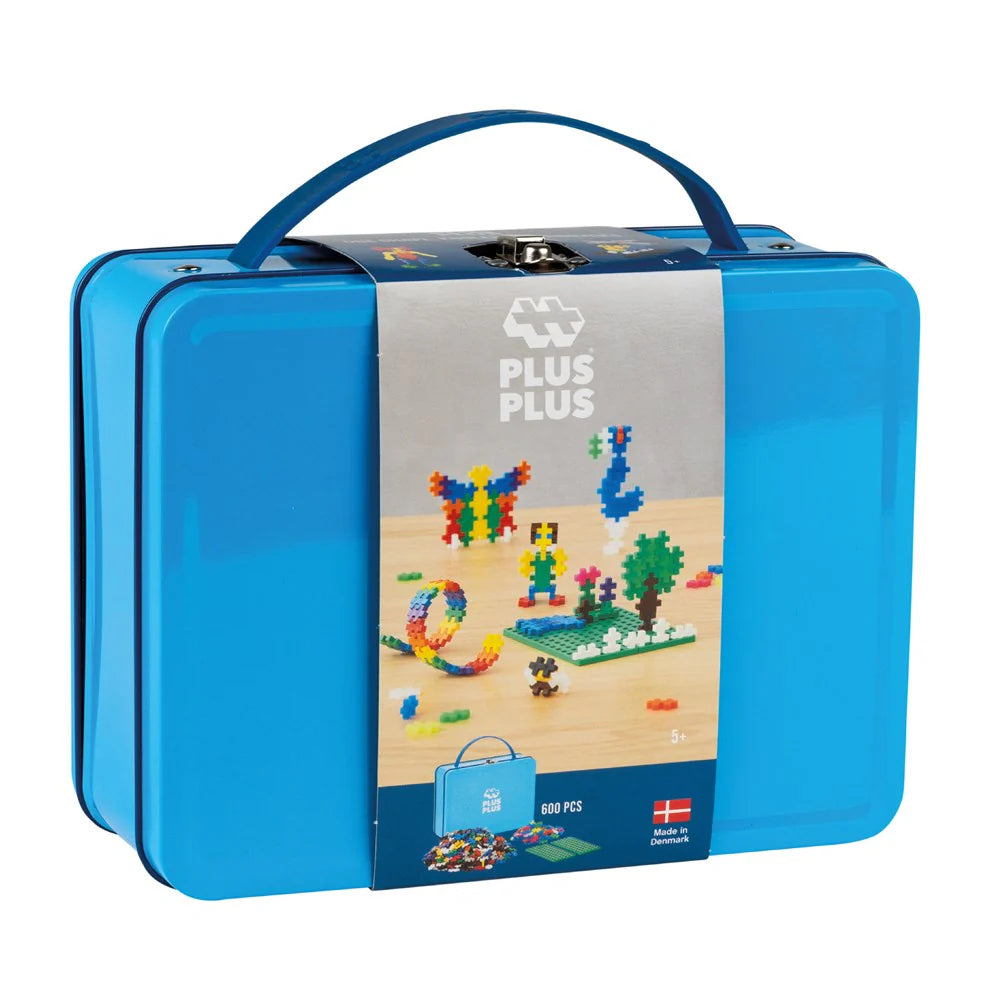 Plus-Plus Suitcase Basic Metal 600 pcs