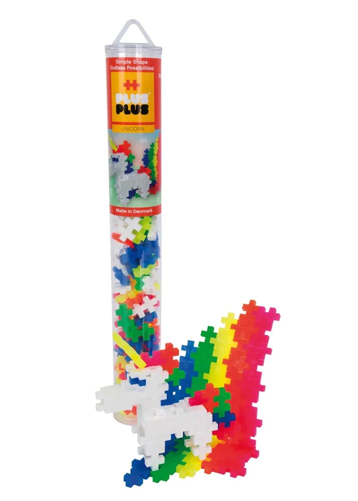 Plus Plus Unicorn 100 Pcs Tube