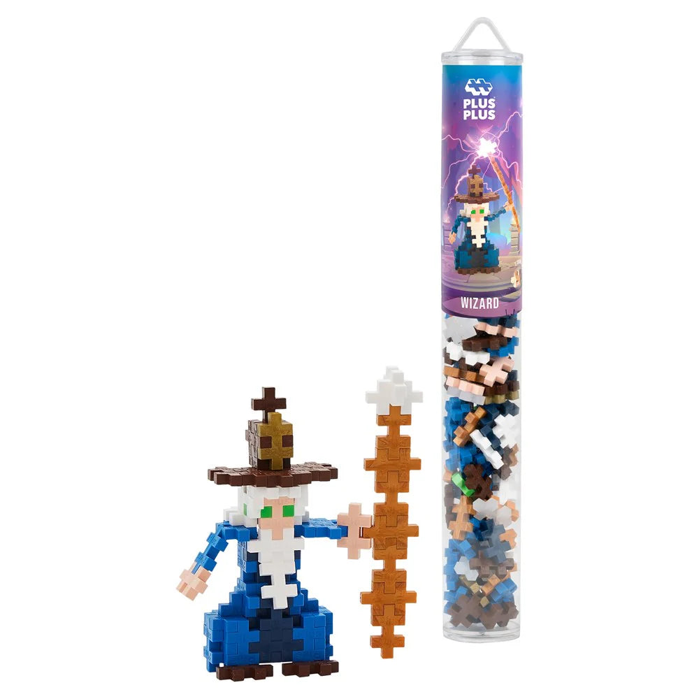 Plus Plus Wizard 100 pcs Tube