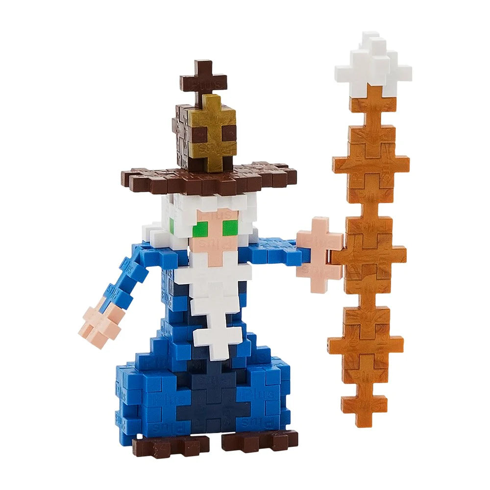 Plus Plus Wizard 100 pcs Tube