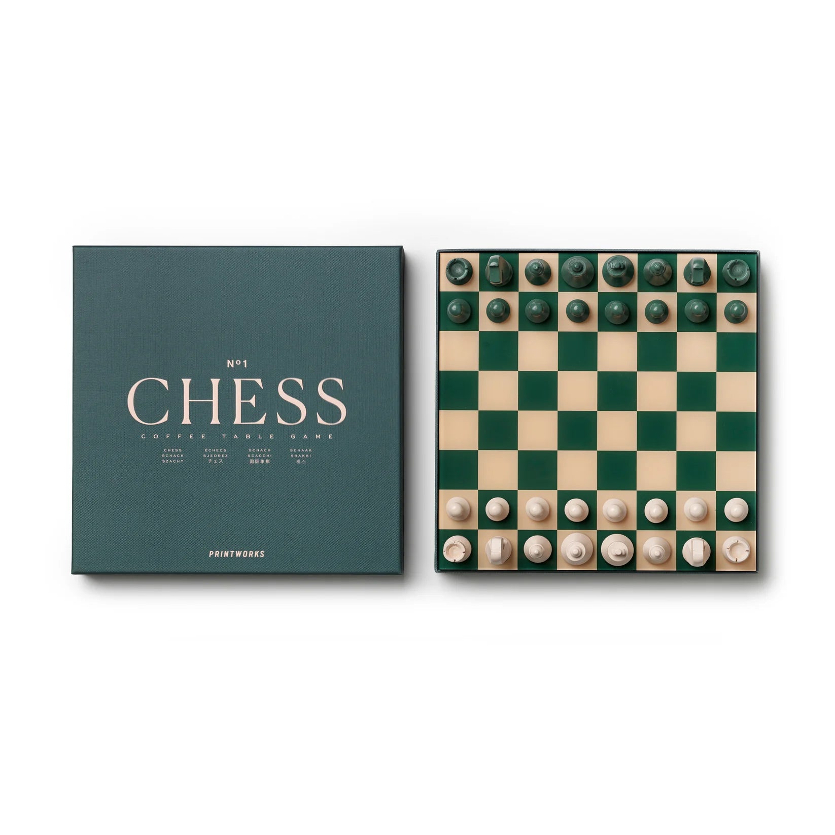 Printworks Classic Chess Game