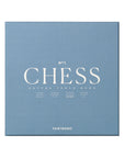 Printworks Classic Games Chess Dusty Blue