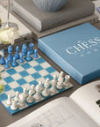 Printworks Chess Dusty Blue