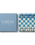 Printworks Chess Set Dusty Blue