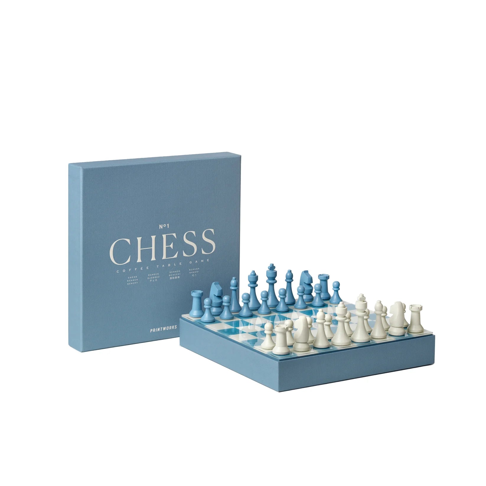 Printworks Classic Games Chess Set