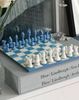 Printworks Classic Chess Dusty Blue