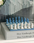 Printworks Classic Games Chess Dusty Blue