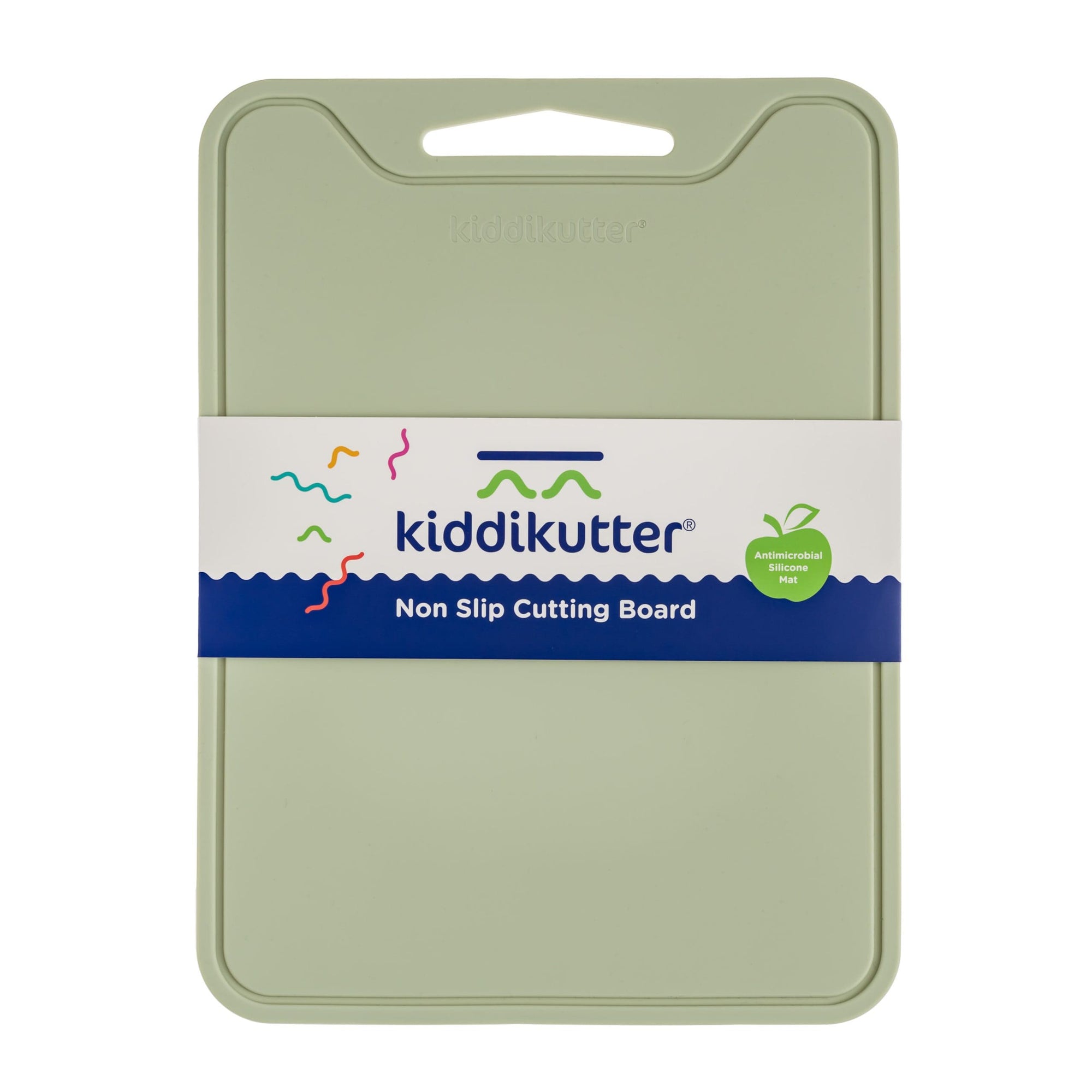 Kiddikutter Sage Silicone Cutting Board