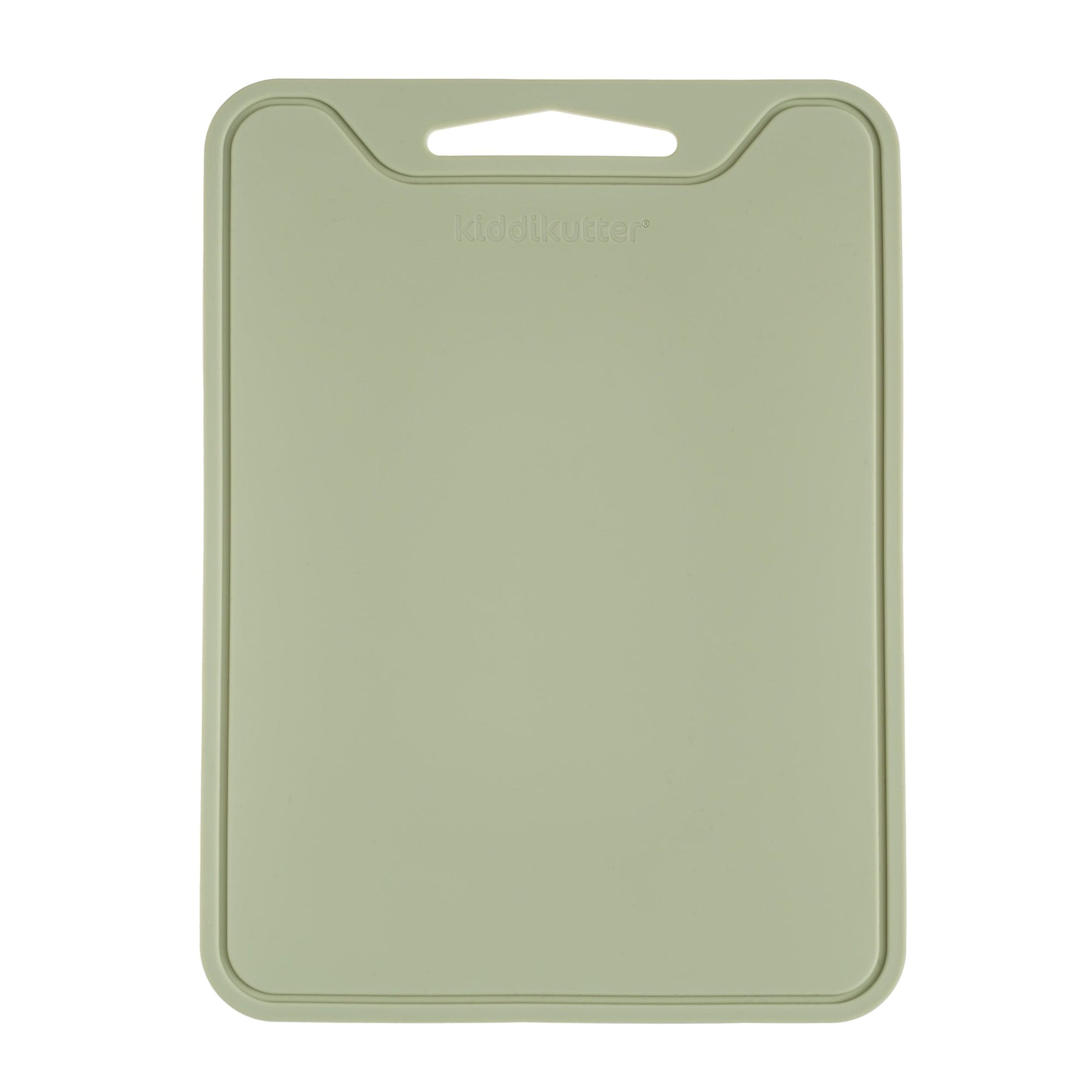 Kiddikutter Sage Silicone Cutting Board