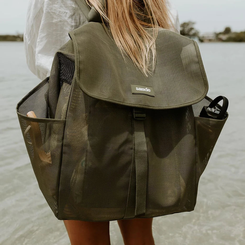 Sande™ Beach Hauler Beach Backpack - Pandanus