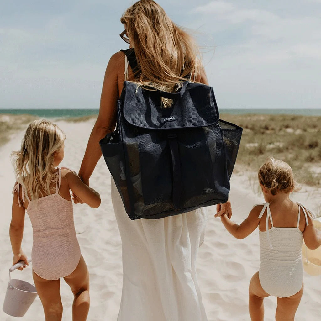 Sande™ Beach Hauler Beach Backpack - Deep Sea