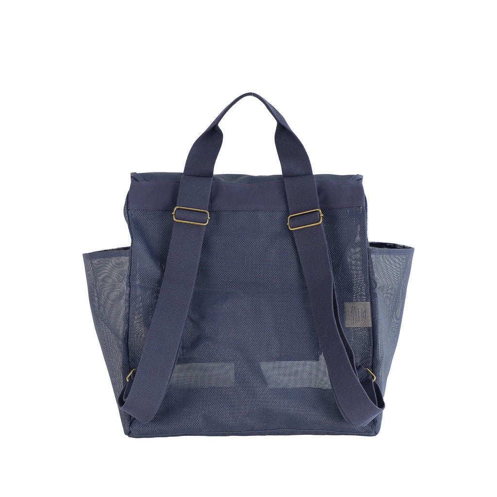 Sande™ Beach Hauler Beach Backpack - Deep Sea