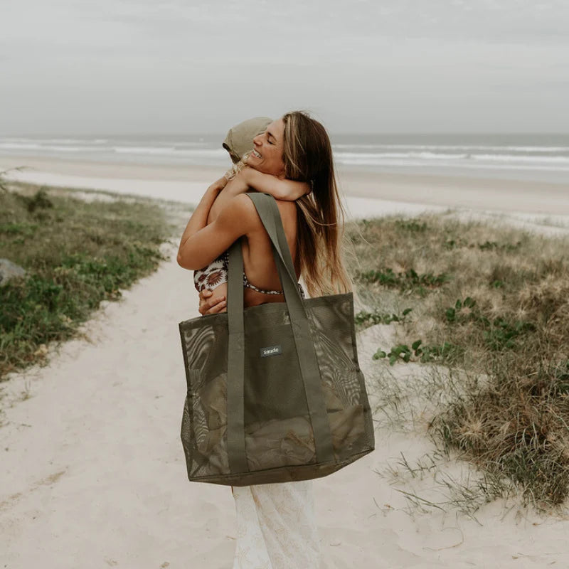 Sande™ Beach Hauler Mini Beach Bag – Pandanus
