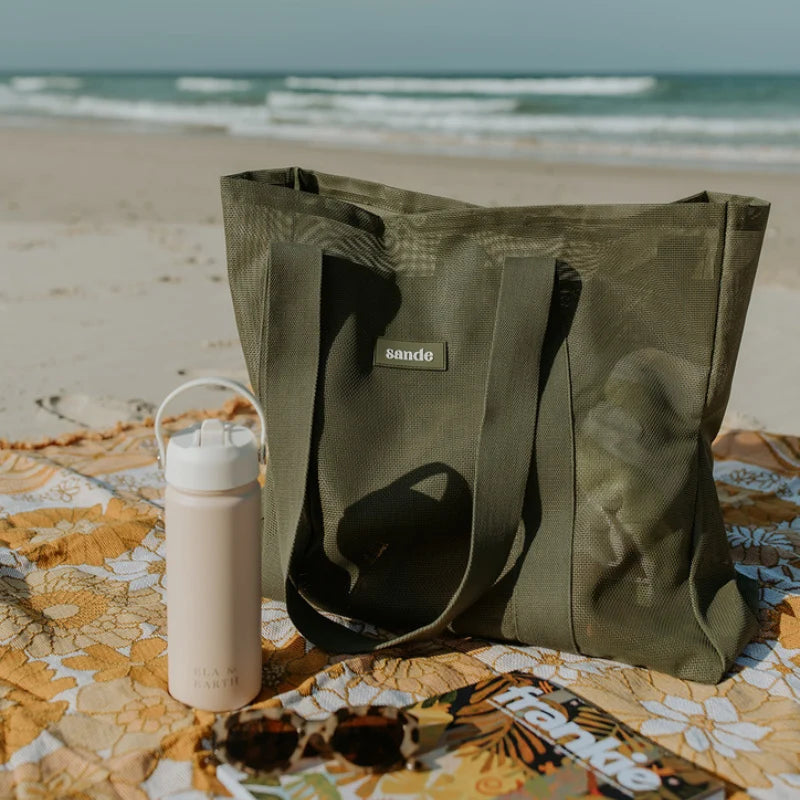 Sande™ Beach Hauler Mini Beach Bag – Pandanus