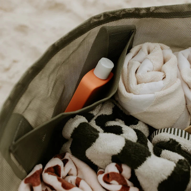 Sande™ Beach Hauler Mini Beach Bag – Pandanus