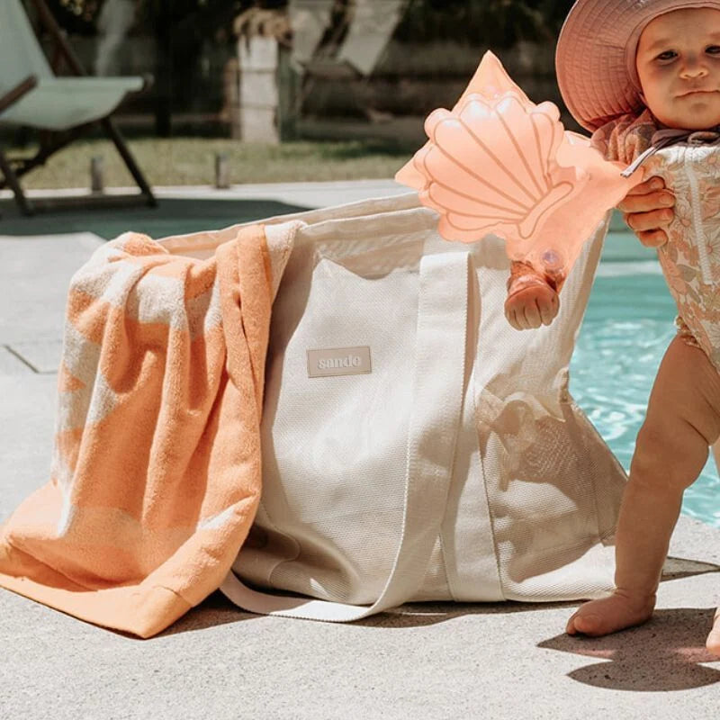 Sande™ Beach Hauler Mini Beach Bag – Sand