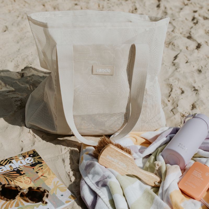 Sande™ Beach Hauler Mini Beach Bag – Sand