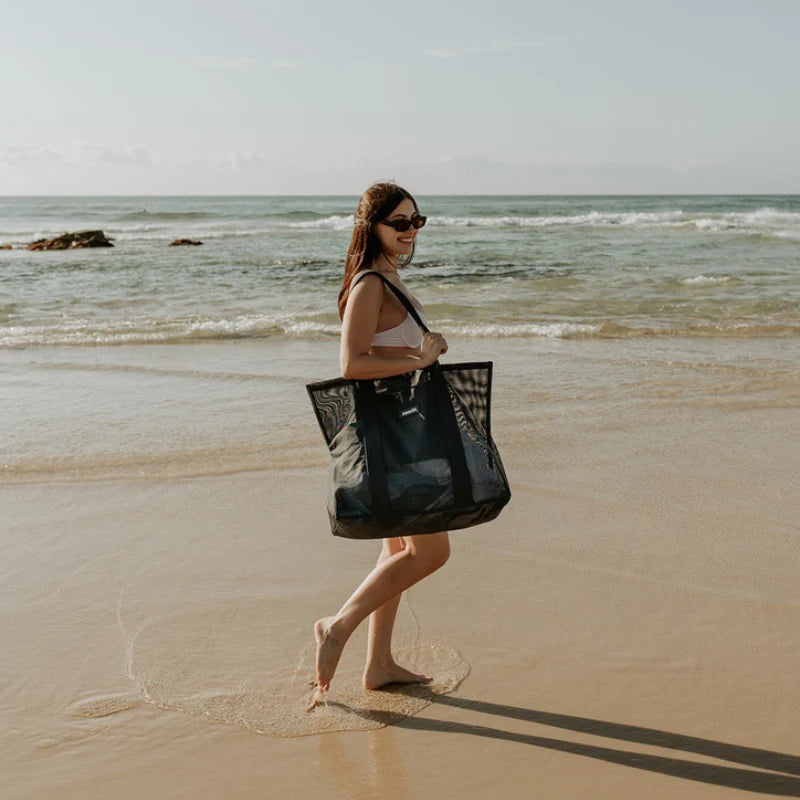 Sande™ Beach Hauler Mini Beach Bag – Deep Sea