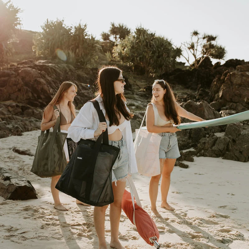 Sande™ Beach Hauler Mini Beach Bag – Deep Sea