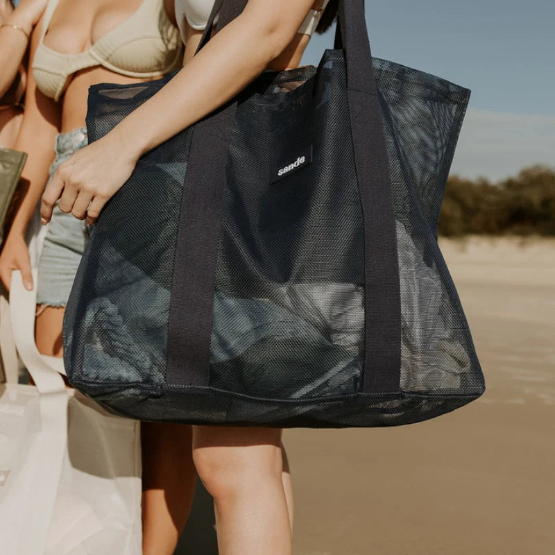 Sande™ Beach Hauler Mini Beach Bag – Deep Sea
