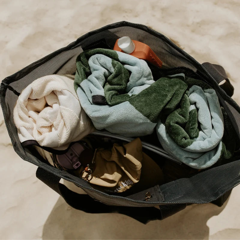 Sande™ Beach Hauler Mini Beach Bag – Deep Sea