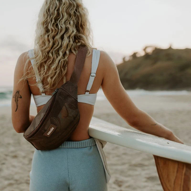 Sande™ Essentials Crossbody Bag Espresso