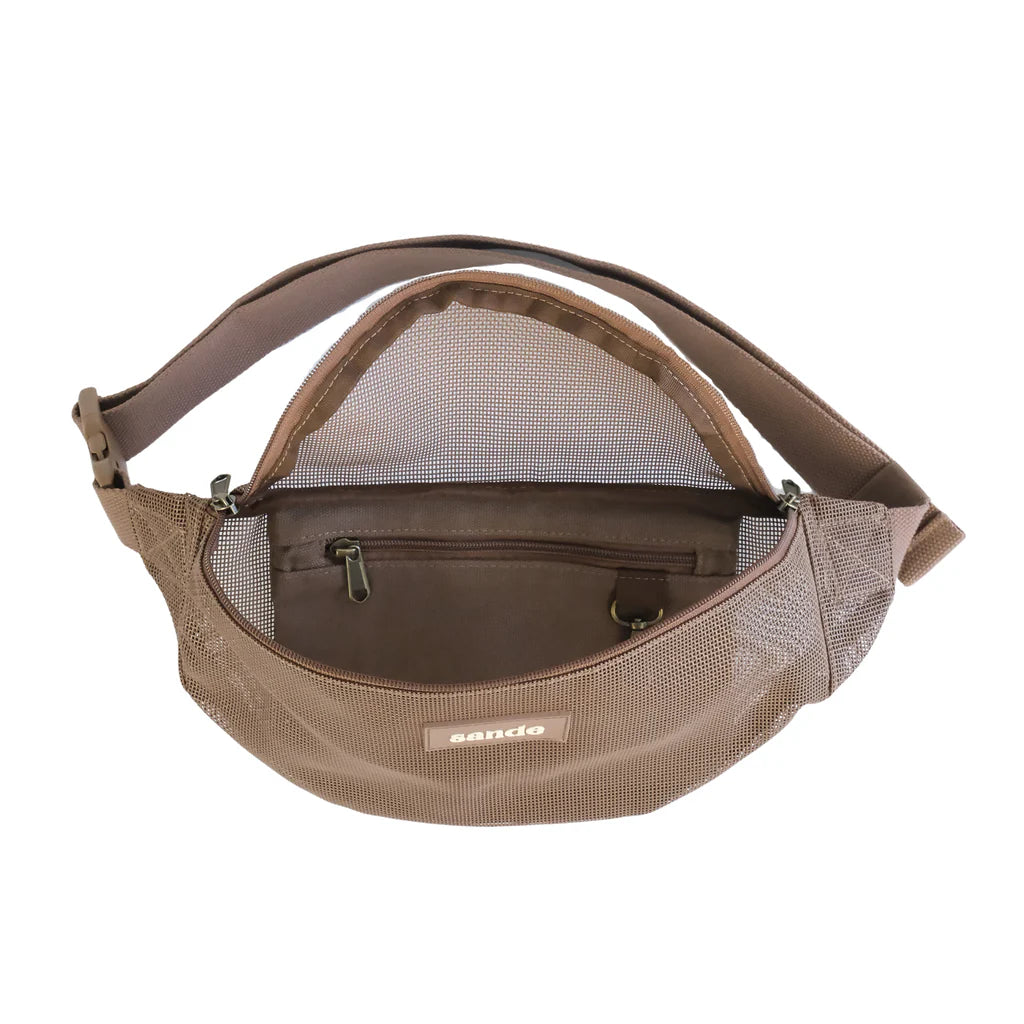 Sande Essentials Crossbody Bag Espresso