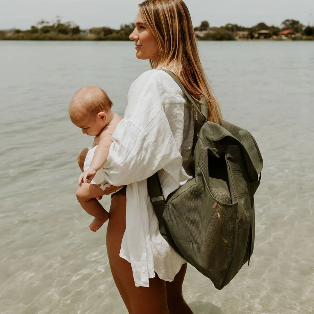 Sande Kids Beach Hauler™ Beach Backpack Pandanus