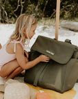 Sande Kids Beach Hauler™ Beach Backpack Pandanus