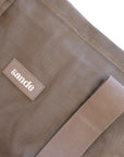 Sande Kids Beach Hauler™ Mini Beach Bag Espresso Logo