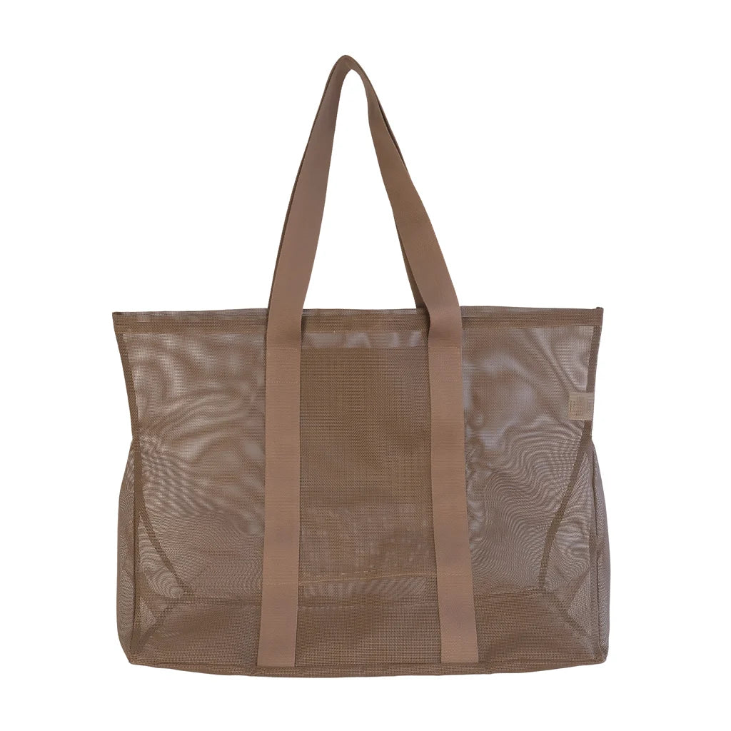 Sande™ Beach Hauler Mesh Beach Bag Espresso