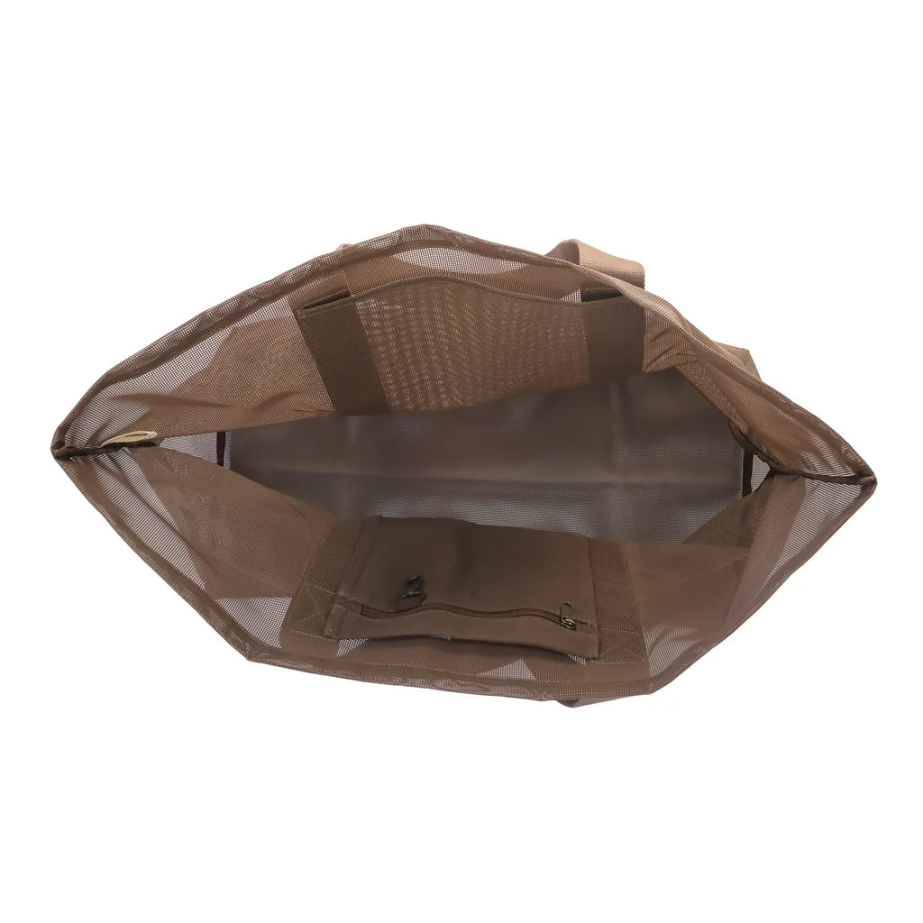 Sande™ Beach Hauler Mesh Beach Bag Espresso