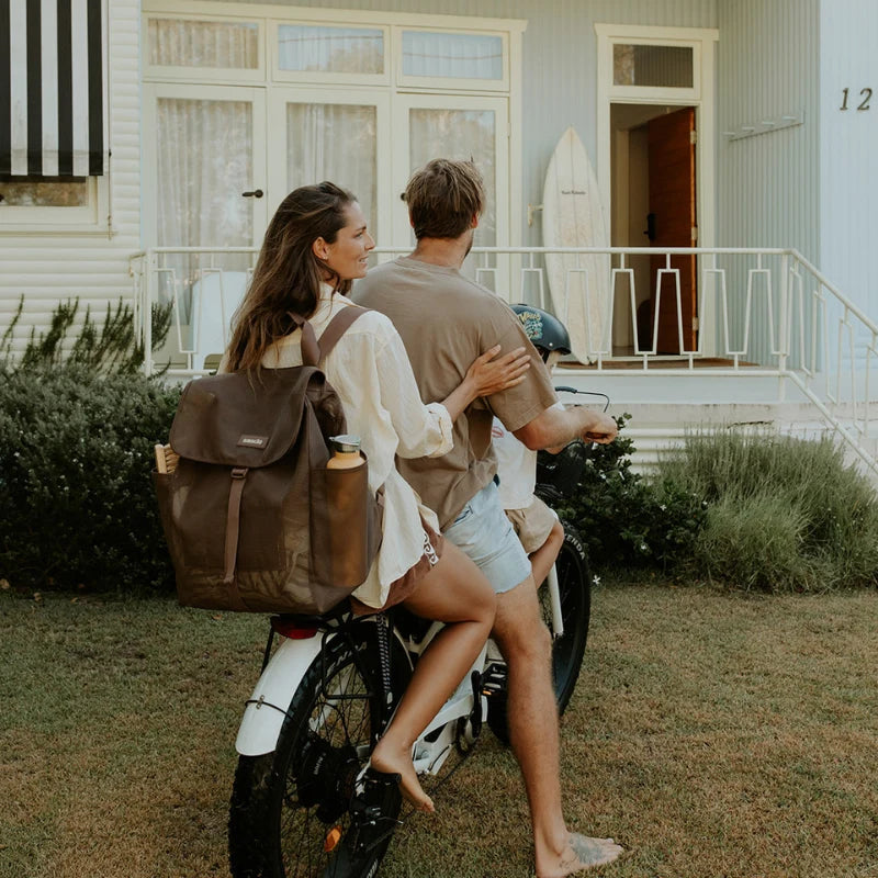 Sande™ Beach Hauler Mesh Backpack Espresso