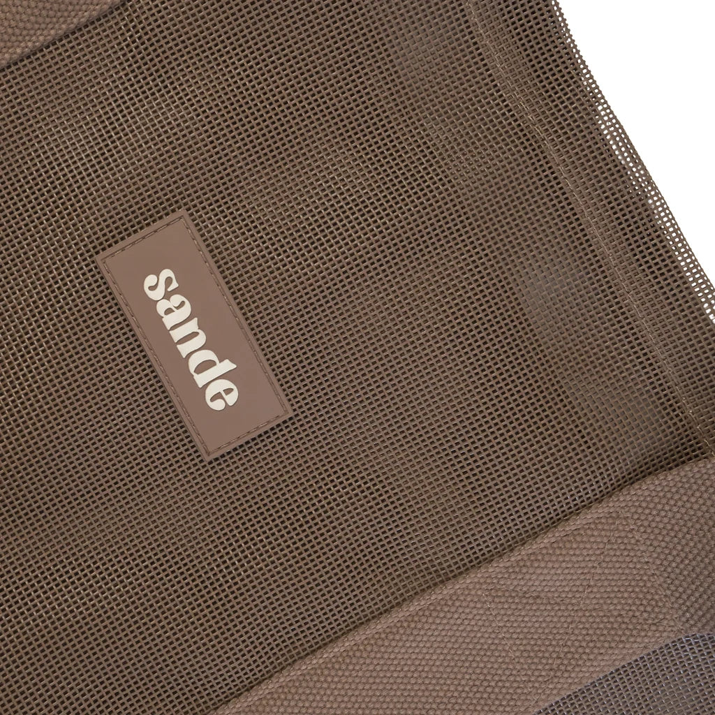 Sande™ Beach Hauler Mesh Beach Bag Espresso