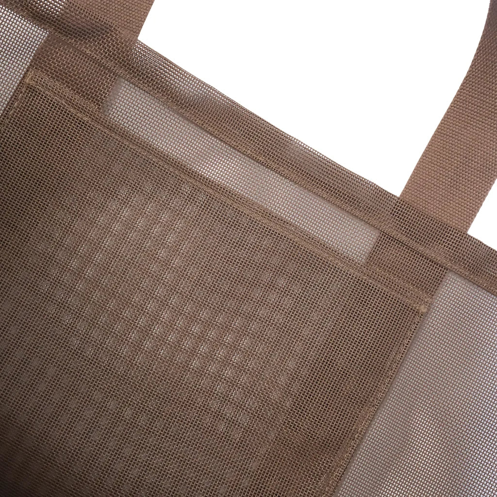 Sande™ Beach Hauler Mesh Beach Bag Espresso