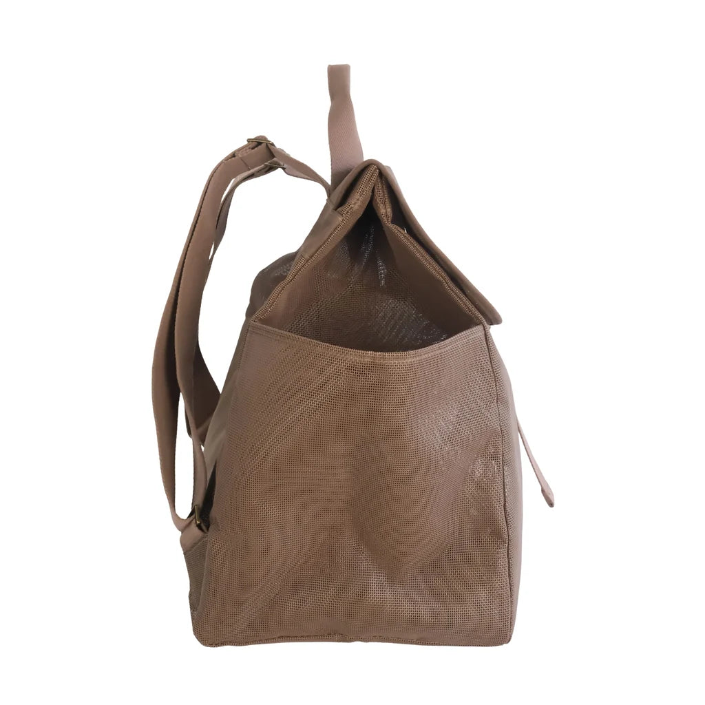 Sande™ Beach Hauler Mesh Backpack Chocolate