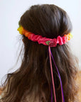 Sarah's Silks Garland Rainbow Head Piece