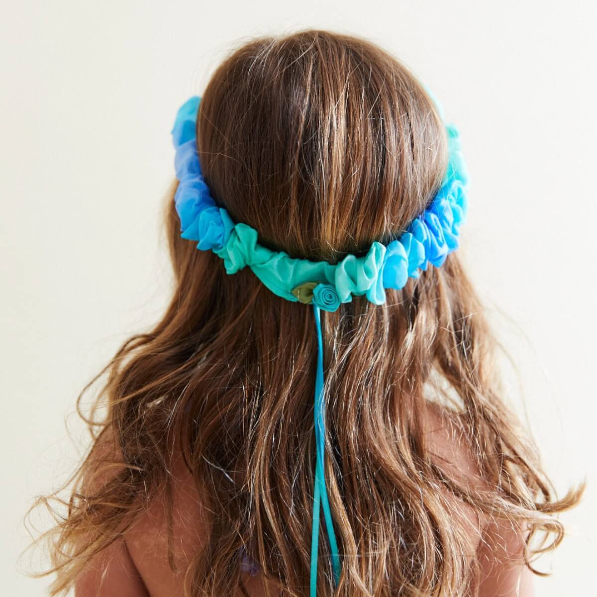 Sarah&#39;s Silks Garland Sea Head Piece