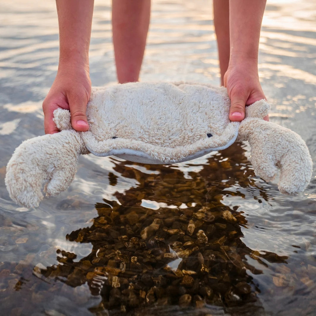Senger Cuddly Animal - Crab small linen