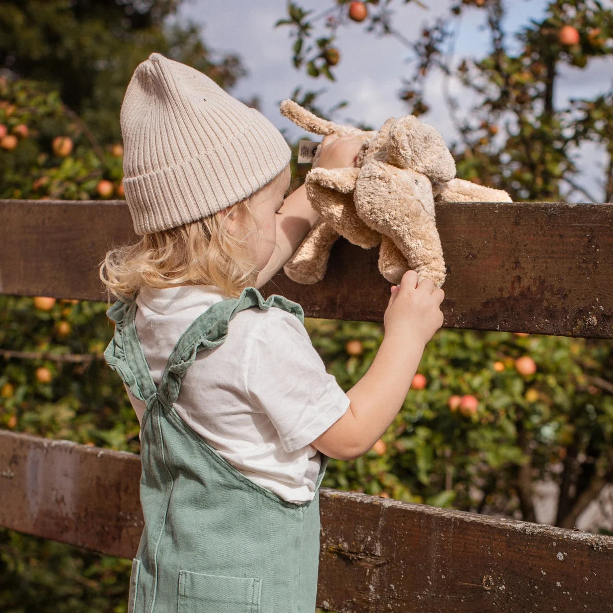 Senger Cuddly Animal - Elephant small linen