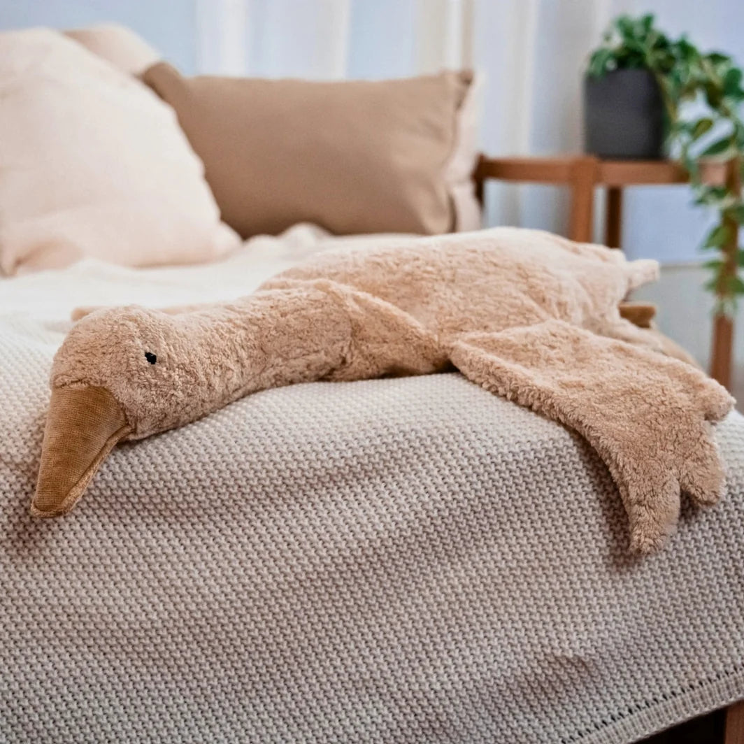 Senger Cuddly Animal - Goose large linen