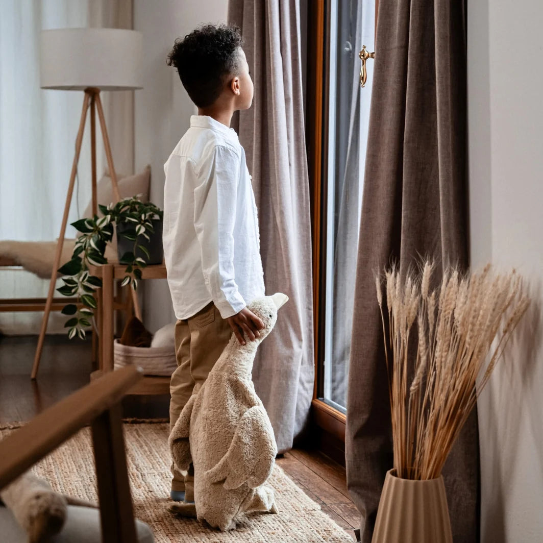 Senger Cuddly Animal - Goose large linen