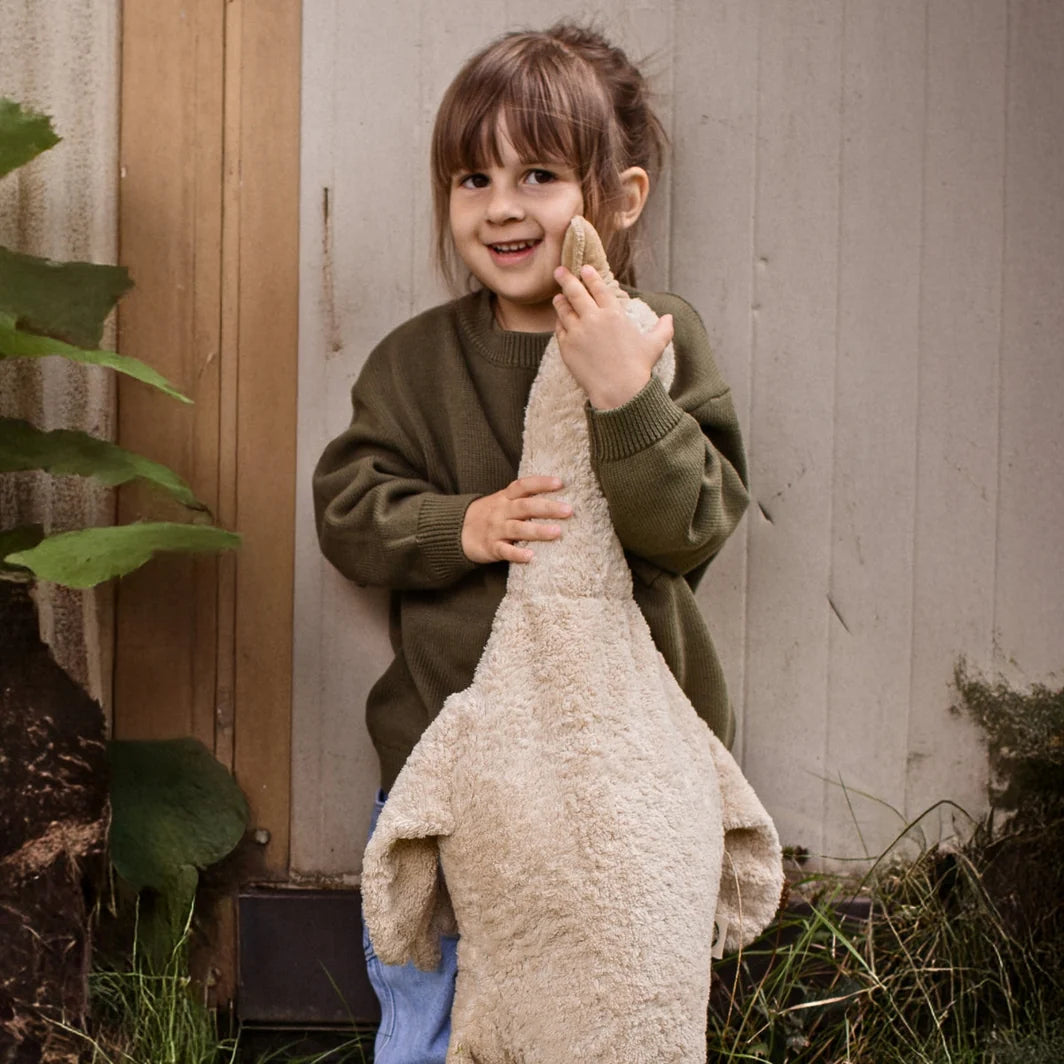 Senger Cuddly Animal - Goose large linen