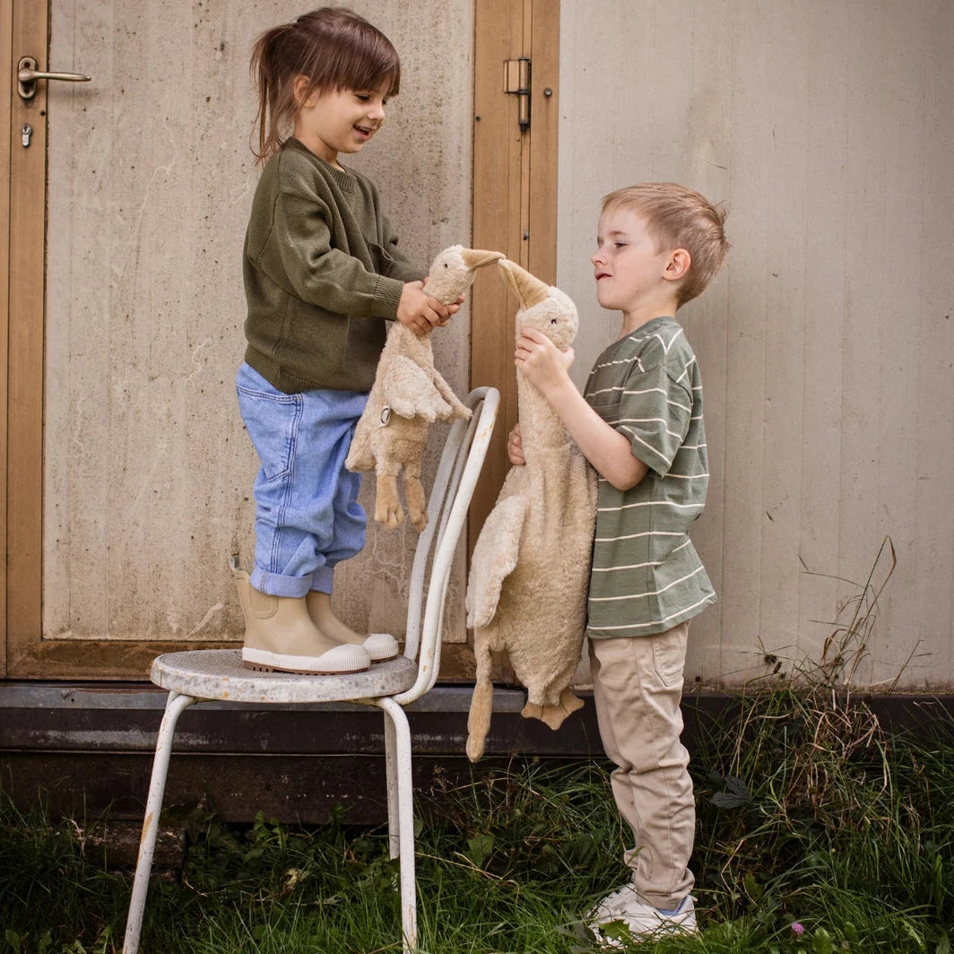 Senger Cuddly Animal - Goose linen