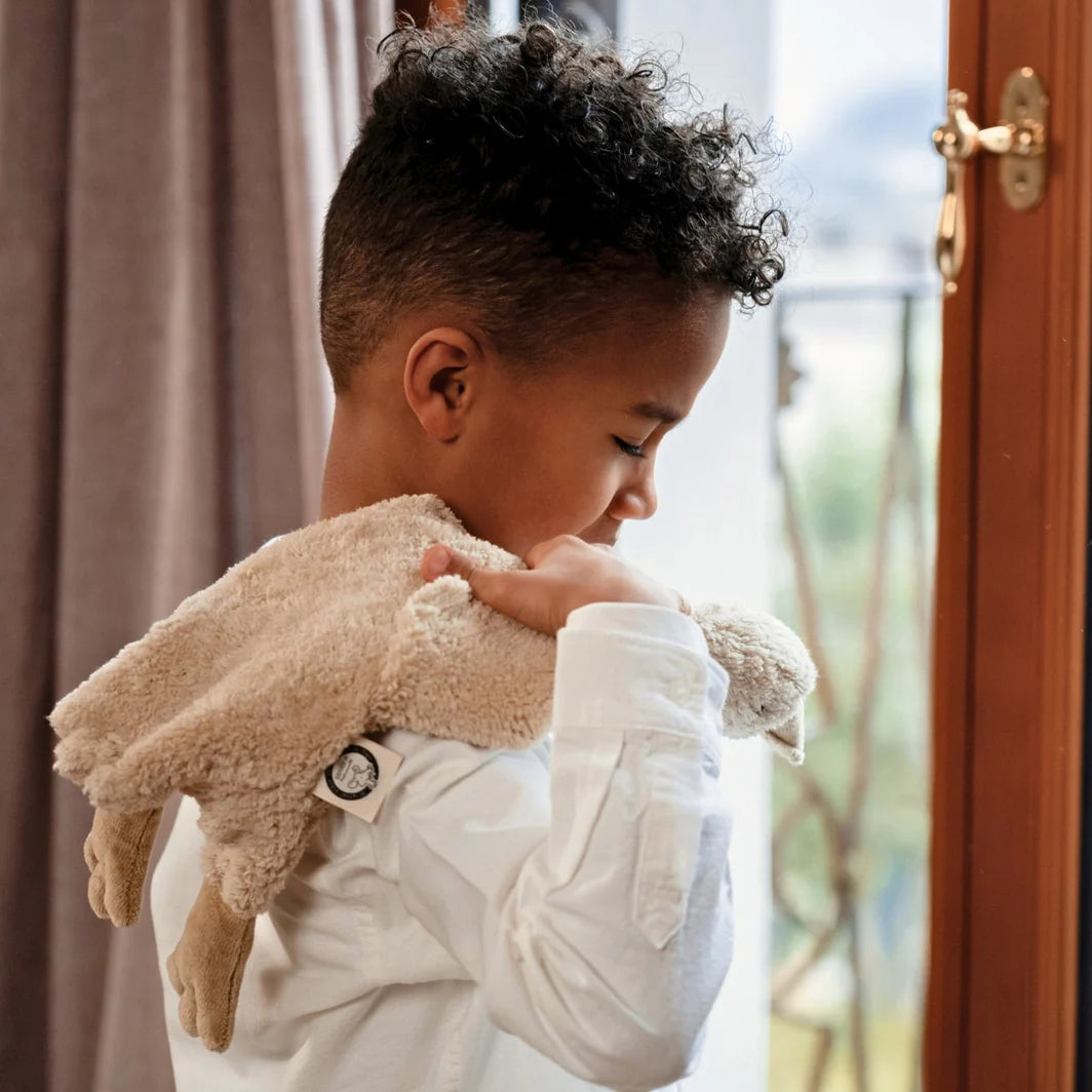 Senger Cuddly Animal - Goose small linen