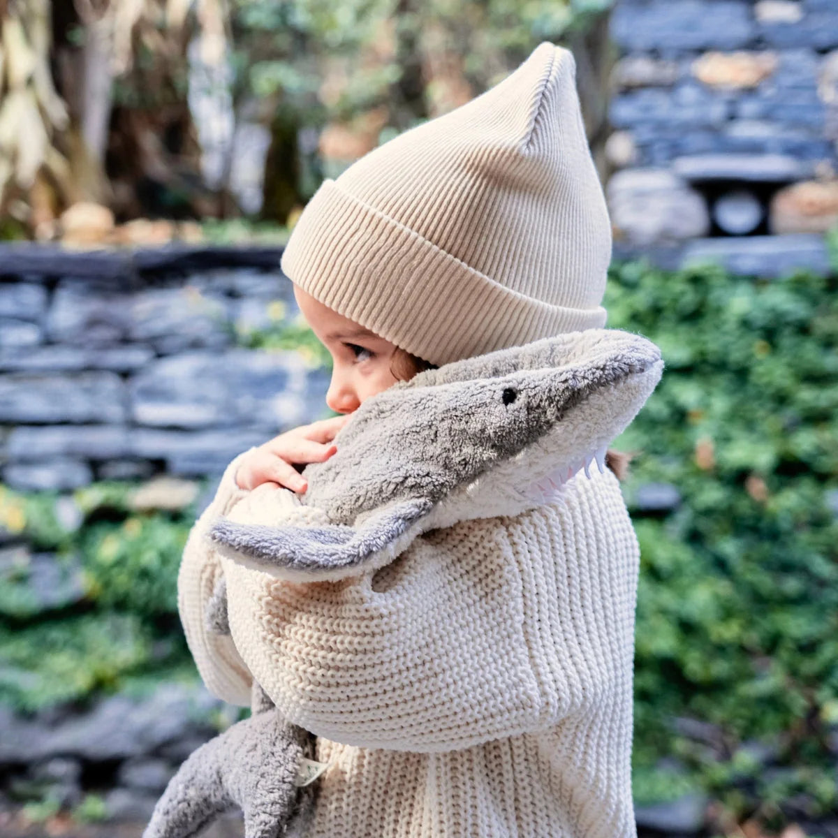 Senger Cuddly Animal - Shark small